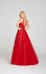 2 of 3 Ellie Wilde EW121003 Dress Ruby