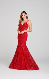 1 of 3 Ellie Wilde EW121004 Dress Ruby