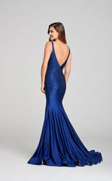 4 of 5 Ellie Wilde EW121007 Dress Navy-Blue