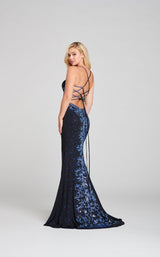 2 of 4 Ellie Wilde EW121008 Dress Navy-Blue