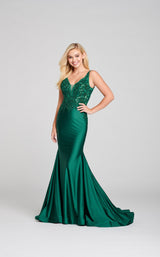 1 of 4 Ellie Wilde EW121009 Dress Emerald