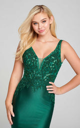 3 of 4 Ellie Wilde EW121009 Dress Emerald