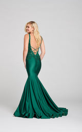 2 of 4 Ellie Wilde EW121009 Dress Emerald