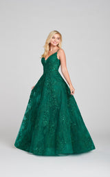 2 of 4 Ellie Wilde EW121010 Dress Emerald
