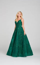 1 of 4 Ellie Wilde EW121010 Dress Emerald
