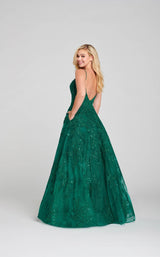 3 of 4 Ellie Wilde EW121010 Dress Emerald