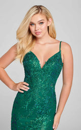 3 of 3 Ellie Wilde EW121011 Dress Emerald