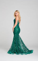 2 of 3 Ellie Wilde EW121011 Dress Emerald