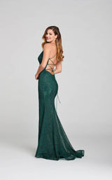 2 of 4 Ellie Wilde EW121012 Dress Forest-Green