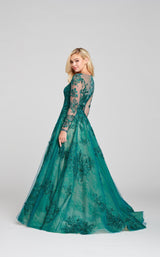 5 of 8 Ellie Wilde EW121013 Dress Emerald