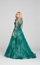 6 of 8 Ellie Wilde EW121013 Dress Emerald
