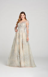 2 of 8 Ellie Wilde EW121013 Dress Silver