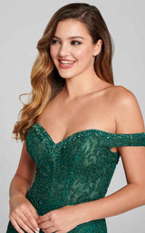 3 of 3 Ellie Wilde EW121014 Dress Emerald