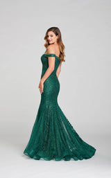 2 of 3 Ellie Wilde EW121014 Dress Emerald