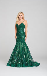 1 of 4 Ellie Wilde EW121015 Dress Emerald