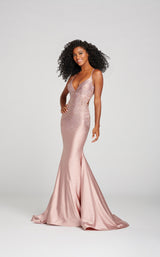 2 of 6 Ellie Wilde EW121018 Dress English-Rose