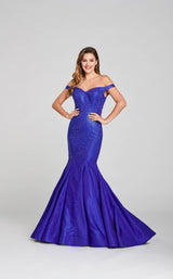 2 of 5 Ellie Wilde EW121019 Dress Lapis