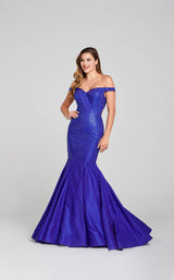 3 of 5 Ellie Wilde EW121019 Dress Lapis
