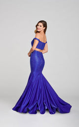4 of 5 Ellie Wilde EW121019 Dress Lapis