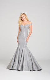 1 of 5 Ellie Wilde EW121019 Dress Silver
