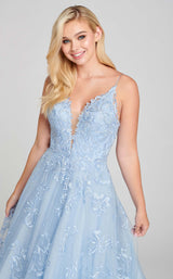 7 of 8 Ellie Wilde EW121023 Dress Powder-Blue