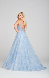 6 of 8 Ellie Wilde EW121023 Dress Powder-Blue