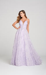 4 of 8 Ellie Wilde EW121023 Dress Lilac
