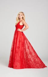 2 of 8 Ellie Wilde EW121023 Dress Red