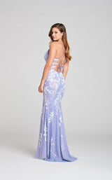 2 of 3 Ellie Wilde EW121024 Dress Iridescent-Orchid