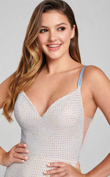 4 of 4 Ellie Wilde EW121025 Dress Opal
