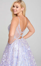 4 of 4 Ellie Wilde EW121026 Dress Lilac