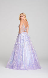 2 of 4 Ellie Wilde EW121026 Dress Lilac