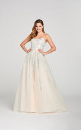 1 of 5 Ellie Wilde EW121027 Dress Petal-Multi