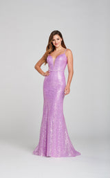 1 of 4 Ellie Wilde EW121029 Dress Orchid