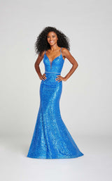 2 of 4 Ellie Wilde EW121029 Dress Peacock