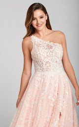 3 of 3 Ellie Wilde EW121030 Dress Pink-Sand