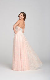 2 of 3 Ellie Wilde EW121030 Dress Pink-Sand