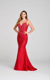 1 of 3 Ellie Wilde EW121031 Dress Ruby