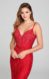 3 of 3 Ellie Wilde EW121031 Dress Ruby