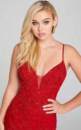 3 of 3 Ellie Wilde EW121033 Dress Ruby