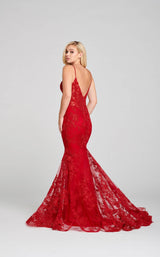 2 of 3 Ellie Wilde EW121033 Dress Ruby