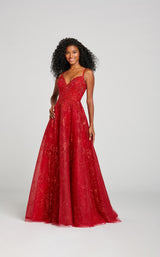 1 of 3 Ellie Wilde EW121034 Dress Ruby