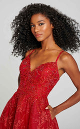 3 of 3 Ellie Wilde EW121034 Dress Ruby