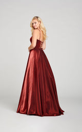 6 of 8 Ellie Wilde EW121035 Dress Wine