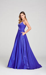 5 of 8 Ellie Wilde EW121035 Dress Grape