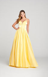 4 of 8 Ellie Wilde EW121035 Dress Light-Yellow