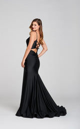 2 of 3 Ellie Wilde EW121037 Dress Black