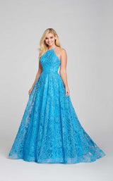 1 of 4 Ellie Wilde EW121042 Dress Ocean
