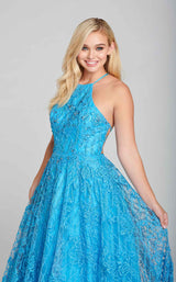 4 of 4 Ellie Wilde EW121042 Dress Ocean