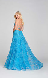 2 of 4 Ellie Wilde EW121042 Dress Ocean